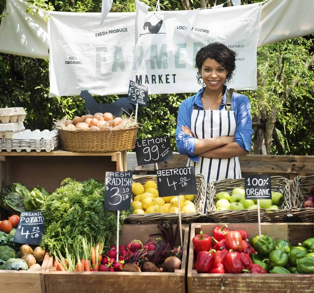 farmers market