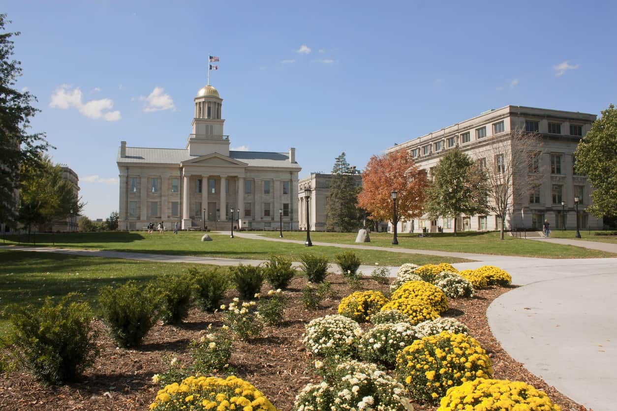 old capitol building university of iowa